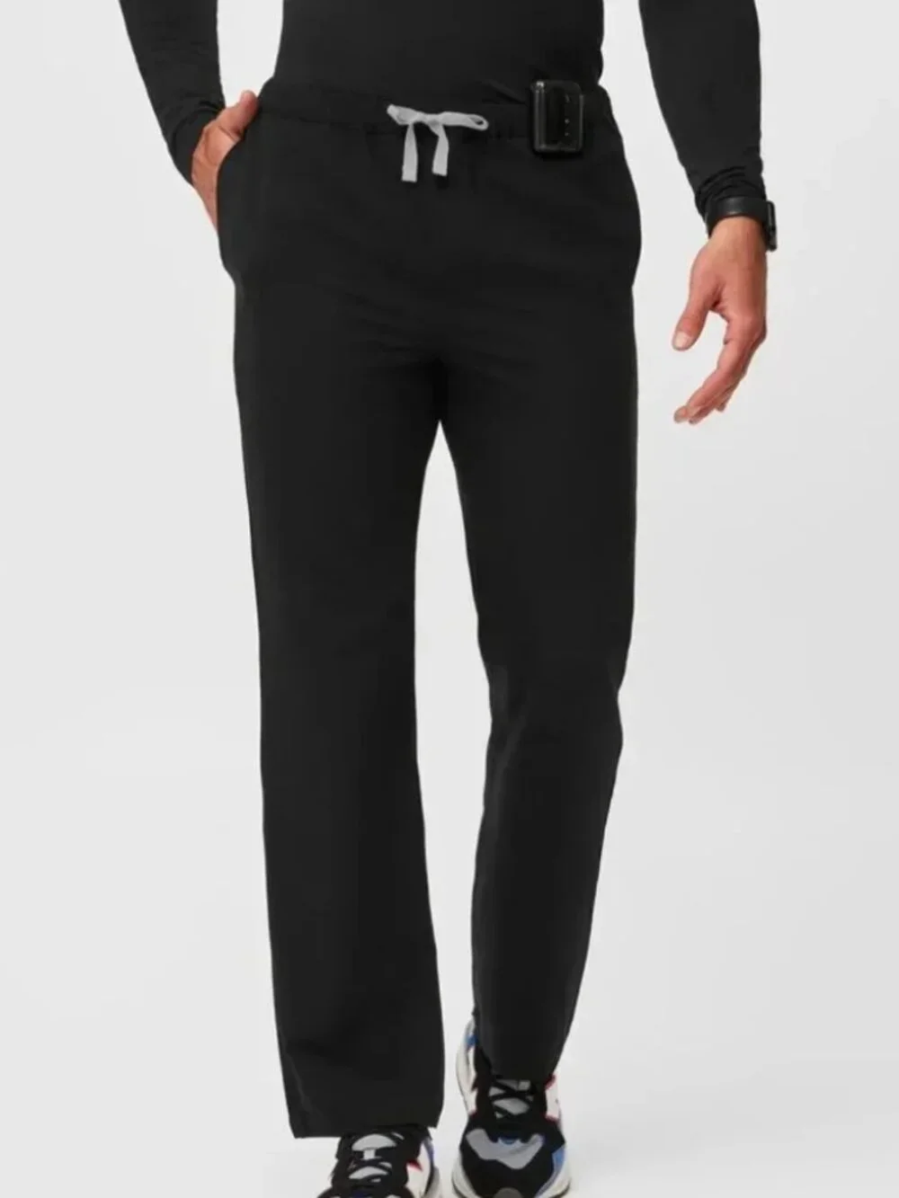 Figs NWT Men's Pisco Basic Scrub Pants Size M Black